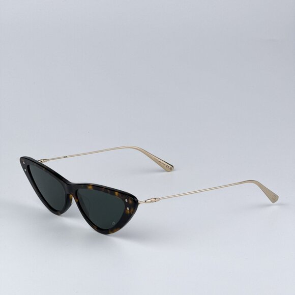 NEW Dior MISSDIOR B4U CD40105U 52N 22C0 Havana Green Unisex Cat Eye Sunglasses main image 10